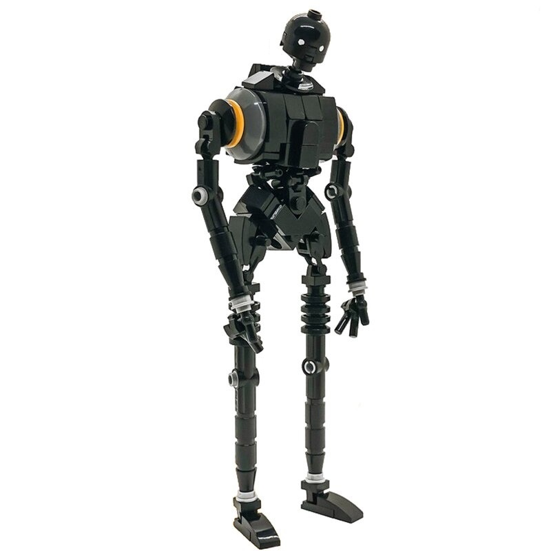 STAR WARS MOC 59025 K 2SO Security Droid by five dc MOCBRICKLAND 1 1