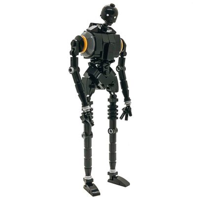STAR WARS MOC 59025 K 2SO Security Droid by five dc MOCBRICKLAND 1