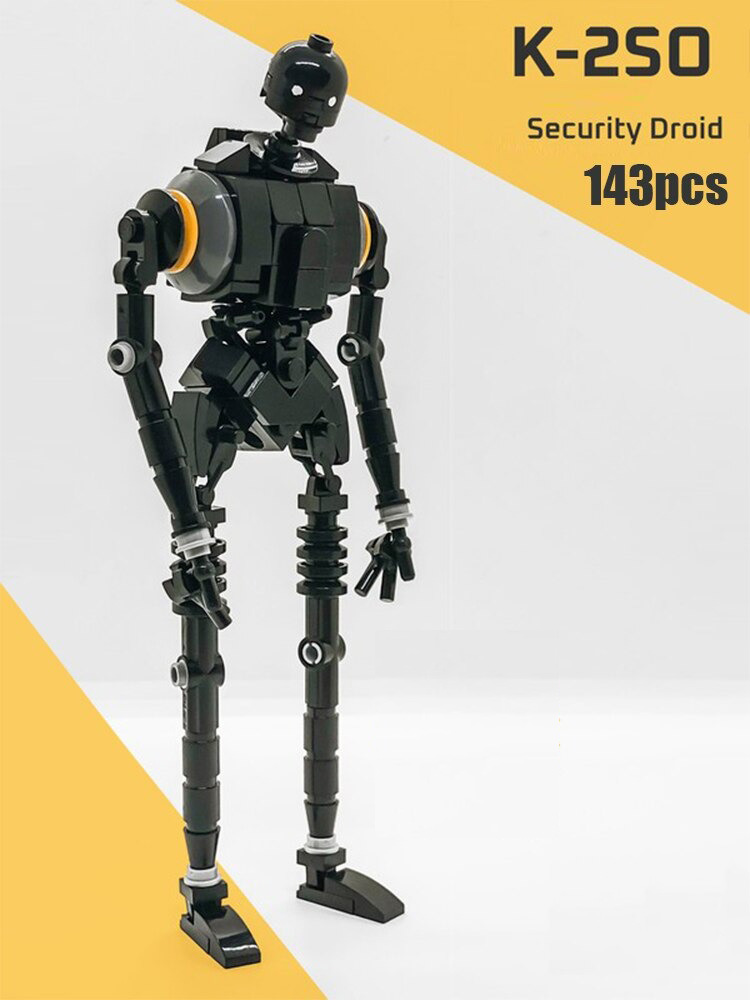 STAR WARS MOC 59025 K 2SO Security Droid by five dc MOCBRICKLAND 4