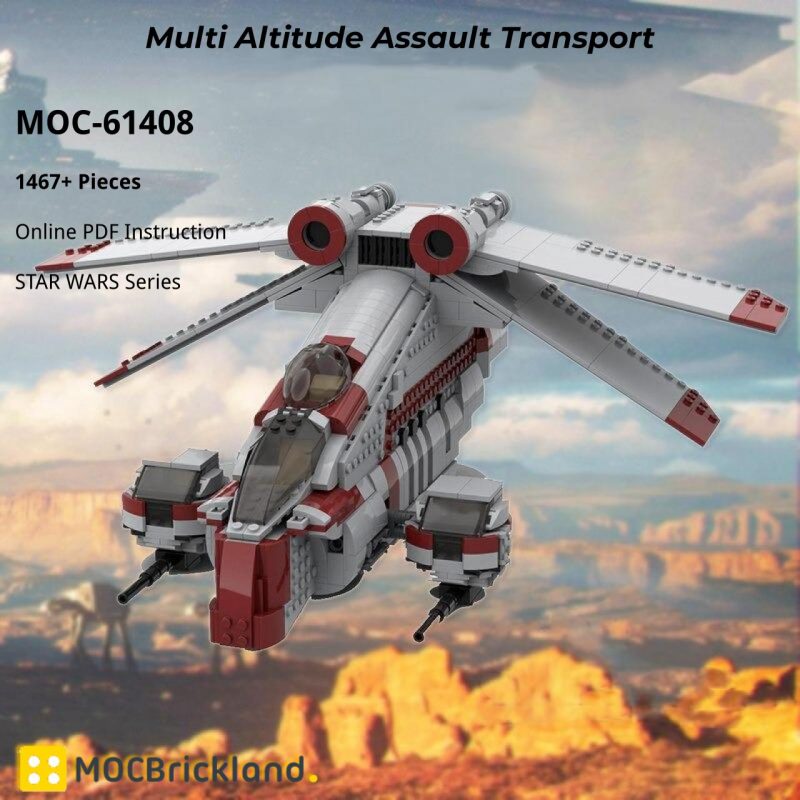 STAR WARS MOC 61408 Multi Altitude Assault Transport by ThrawnsRevenge MOCBRICKLAND 4 800x800 1