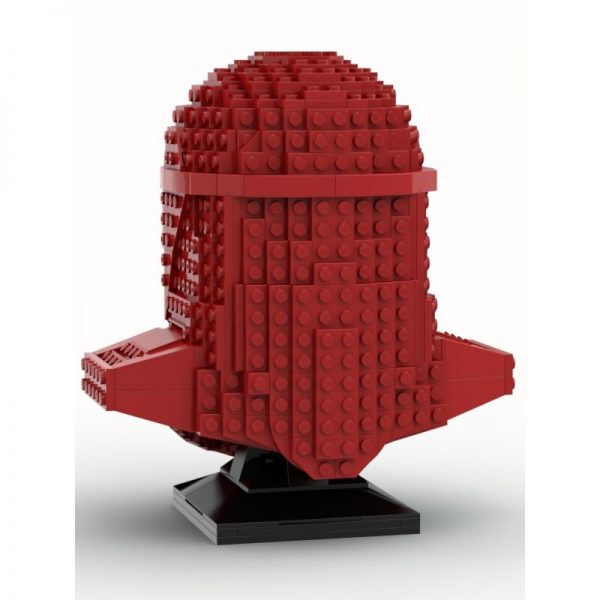 STAR WARS MOC 62475 Imperial Royal Guard Helmet by Albo.Lego MOCBRICKLAND 1