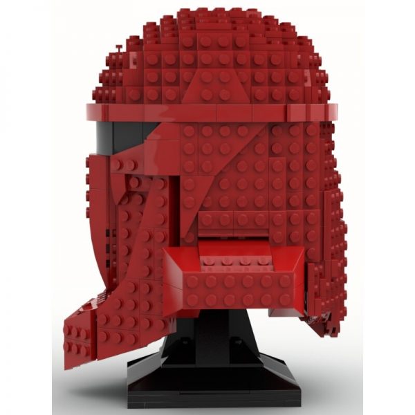 STAR WARS MOC 62475 Imperial Royal Guard Helmet by Albo.Lego MOCBRICKLAND 2