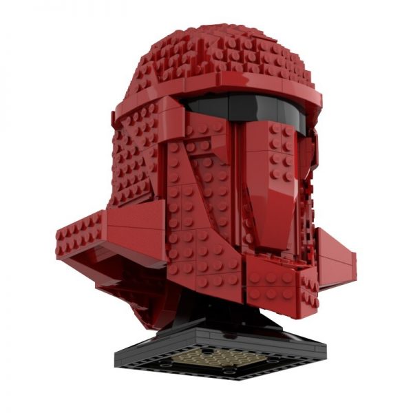 STAR WARS MOC 62475 Imperial Royal Guard Helmet by Albo.Lego MOCBRICKLAND 3