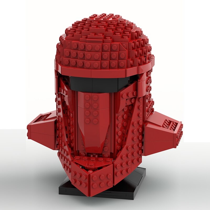 STAR WARS MOC 62475 Imperial Royal Guard Helmet by Albo.Lego MOCBRICKLAND 5 1