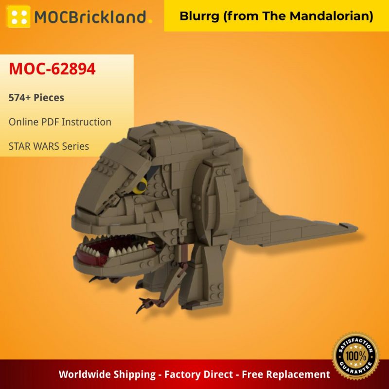 STAR WARS MOC 62894 Blurrg from The Mandalorian by tomclarke MOCBRICKLAND 2 800x800 1