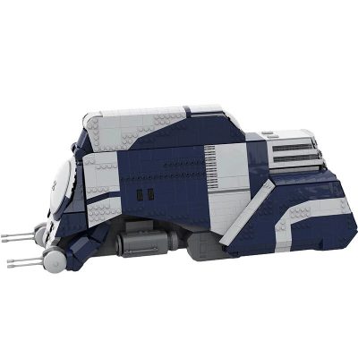 STAR WARS MOC 63793 CIS Multi Troop Transport MTT by KindOfBrick MOCBRICKLAND 3