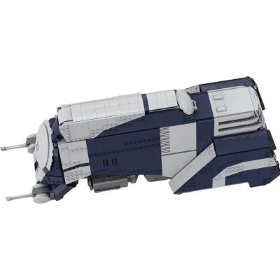 STAR WARS MOC 63793 CIS Multi Troop Transport MTT by KindOfBrick MOCBRICKLAND 4