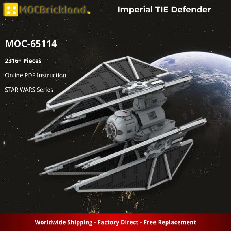 STAR WARS MOC 65114 Imperial TIE Defender MOCBRICKLAND 2 800x800 1