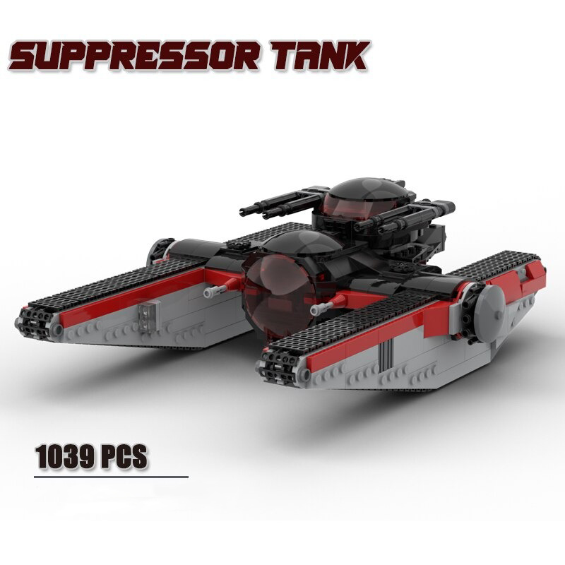 STAR WARS MOC 65179 Suppressor Tank by Tjs Lego Room MOCBRICKLAND 4 1