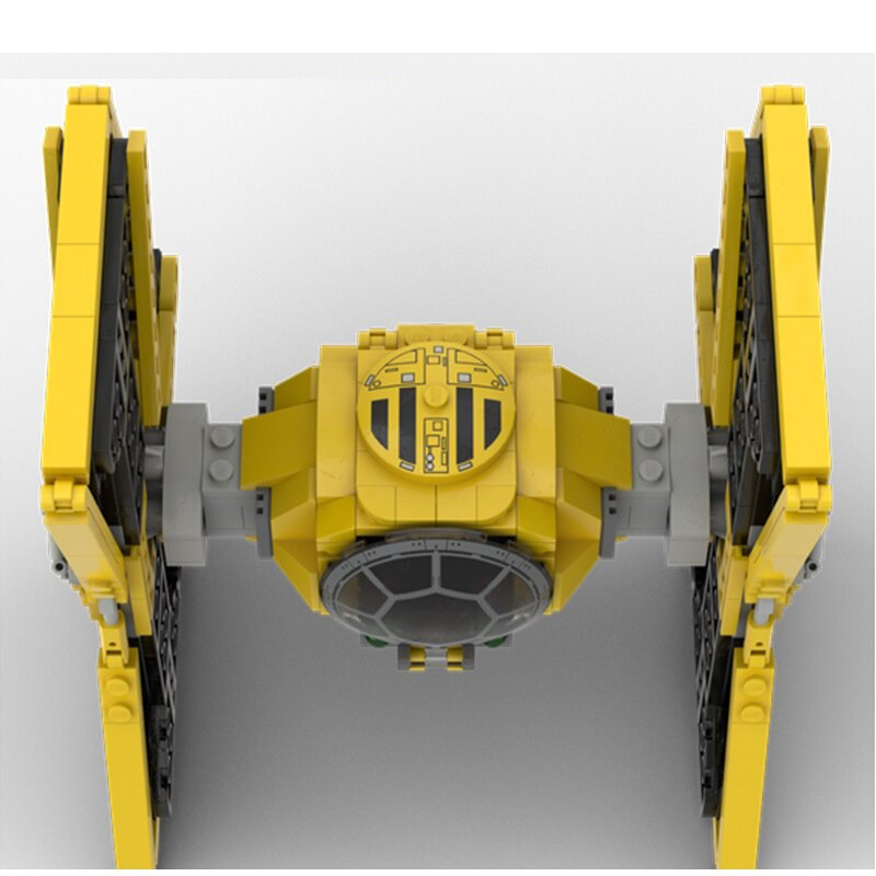 STAR WARS MOC 65300 TIEMG Mining Guild Starfighter by veryblocky MOCBRICKLAND 4 1