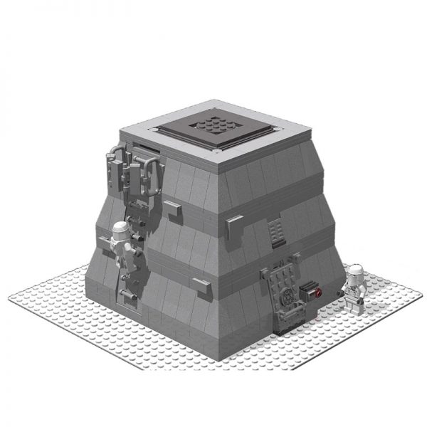 STAR WARS MOC 65572 XX 9 Heavy Turbolaser by obiwanklemmobi MOCBRICKLAND 4