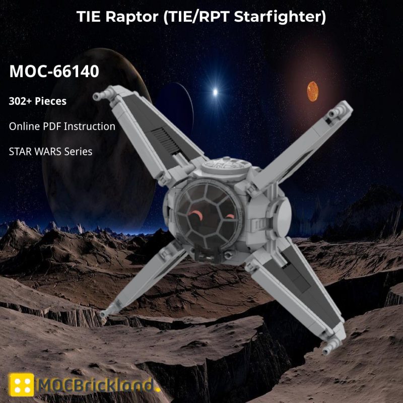 STAR WARS MOC 66140 TIE Raptor TIERPT Starfighter by scruffybrickherder MOCBRICKLAND 2 800x800 1