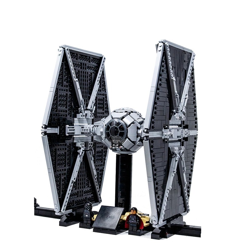 STAR WARS MOC 67726 Outland TIE Fighter fobsw001 Force of Bricks by Force of Bricks MOCBRICKLAND 2 1