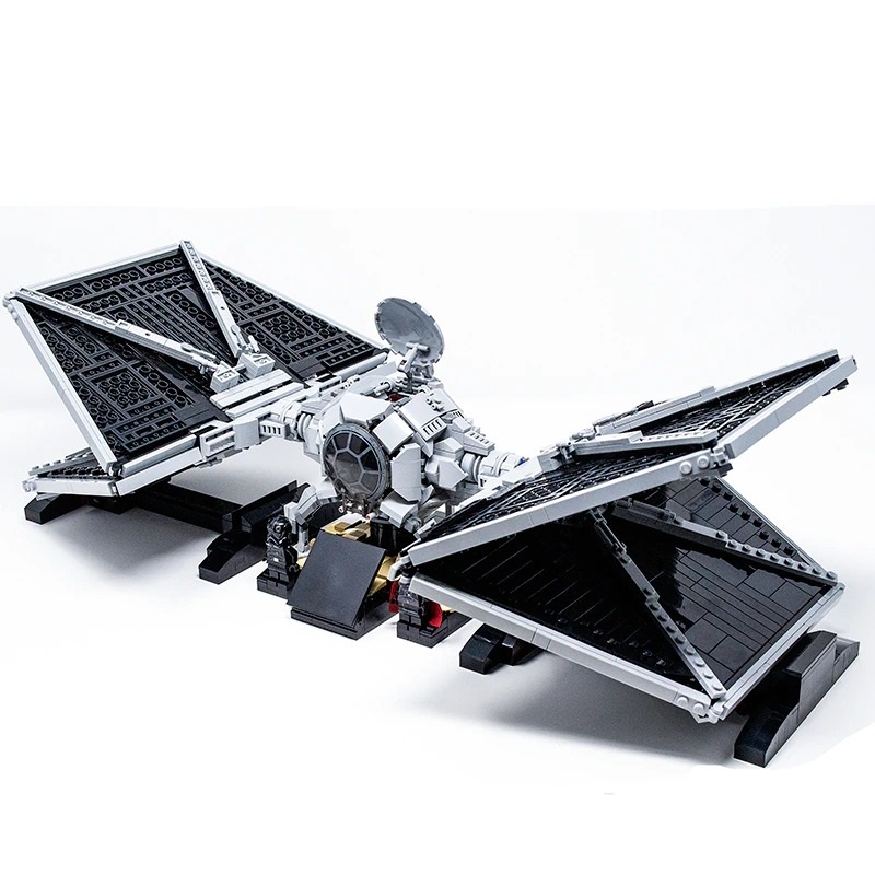STAR WARS MOC 67726 Outland TIE Fighter fobsw001 Force of Bricks by Force of Bricks MOCBRICKLAND 3 1