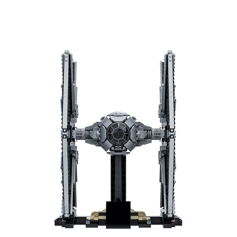 STAR WARS MOC 67726 Outland TIE Fighter fobsw001 Force of Bricks by Force of Bricks MOCBRICKLAND 4 1