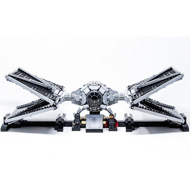 STAR WARS MOC 67726 Outland TIE Fighter fobsw001 Force of Bricks by Force of Bricks MOCBRICKLAND 5 1