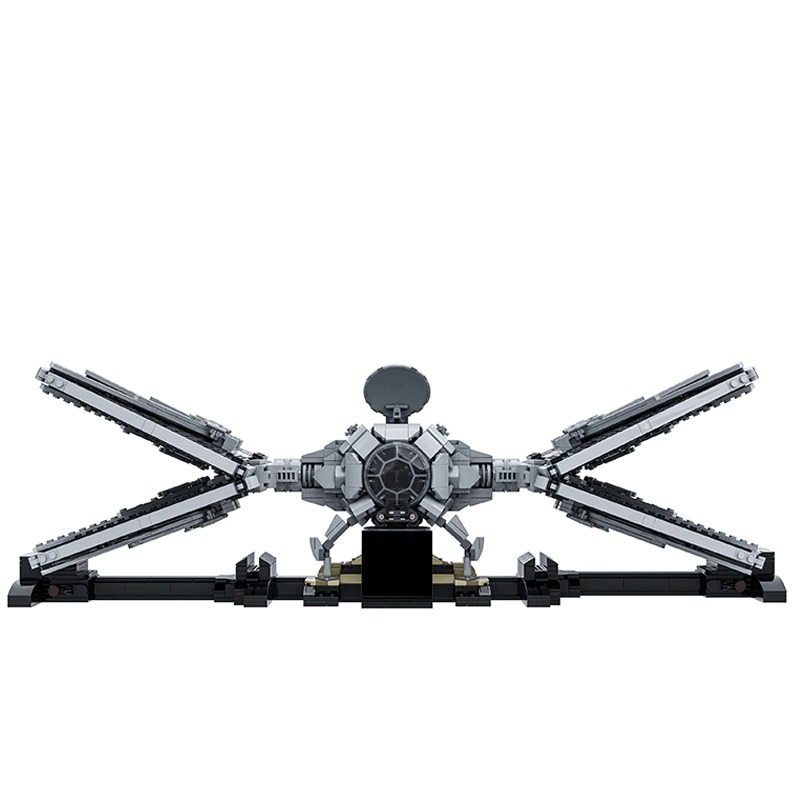 STAR WARS MOC 67726 Outland TIE Fighter fobsw001 Force of Bricks by Force of Bricks MOCBRICKLAND 6 1