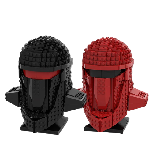 STAR WARS MOC 69036 Emperors Shadow Guard Helmet by Albo.Lego MOCBRICKLAND 1 1