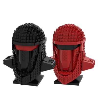 STAR WARS MOC 69036 Emperors Shadow Guard Helmet by Albo.Lego MOCBRICKLAND 1