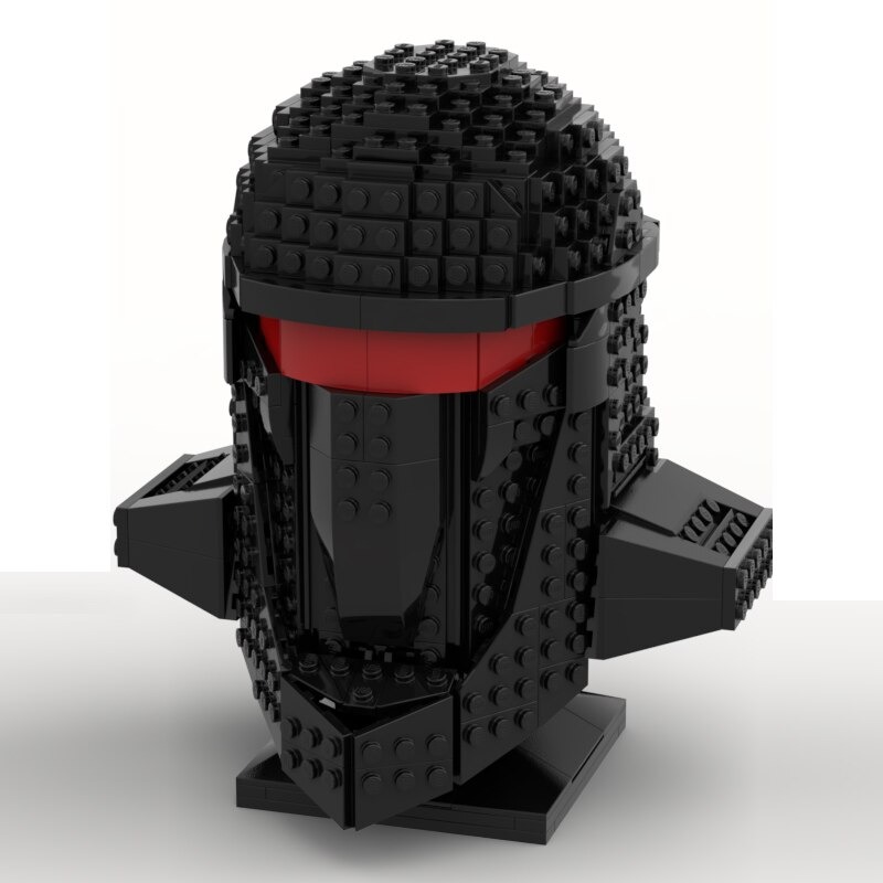 STAR WARS MOC 69036 Emperors Shadow Guard Helmet by Albo.Lego MOCBRICKLAND 2 1