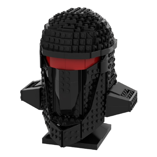STAR WARS MOC 69036 Emperors Shadow Guard Helmet by Albo.Lego MOCBRICKLAND 2 1