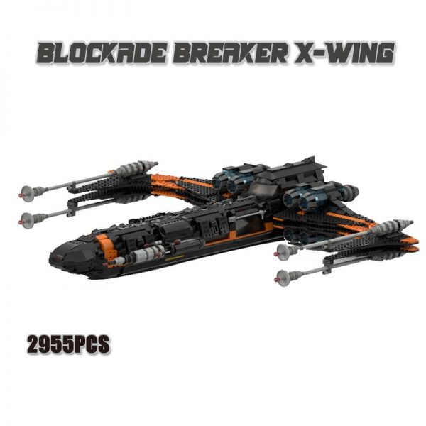 STAR WARS MOC 69940 Corvette Blockade Breaker by Eventus Engineering System MOCBRICKLAND 1