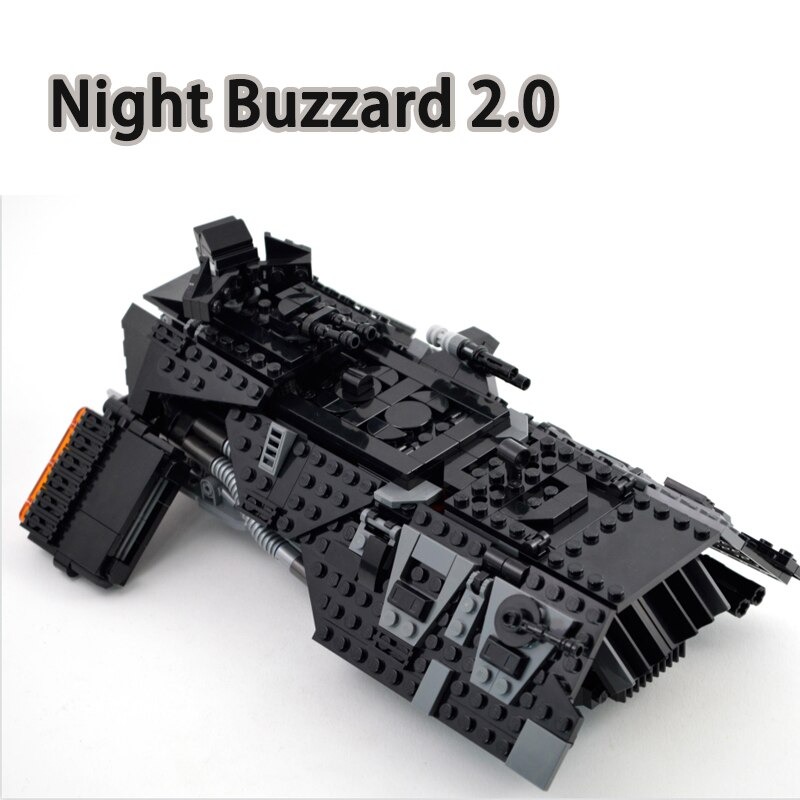 STAR WARS MOC 69954 Night Buzzard 2.0 by dorianbricktron MOCBRICKLAND 1 1