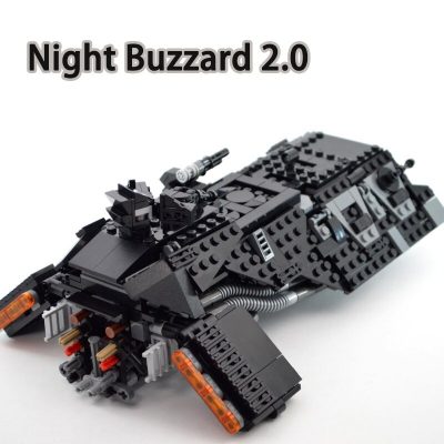 STAR WARS MOC 69954 Night Buzzard 2.0 by dorianbricktron MOCBRICKLAND 5
