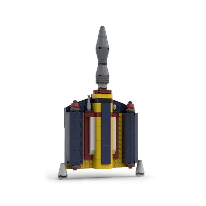 STAR WARS MOC 71512 BobaFett Jetpack by Albo.Lego MOCBRICKLAND 1 1