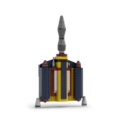 STAR WARS MOC 71512 BobaFett Jetpack by Albo.Lego MOCBRICKLAND 1
