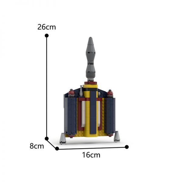 STAR WARS MOC 71512 BobaFett Jetpack by Albo.Lego MOCBRICKLAND 3