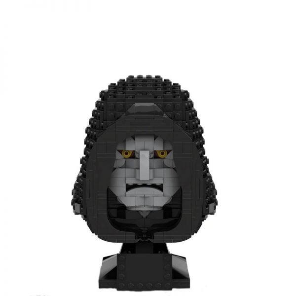 STAR WARS MOC 72686 Emperor Palpatine Bust Helmet Collection Style by Albo.Lego MOCBRICKLAND 1
