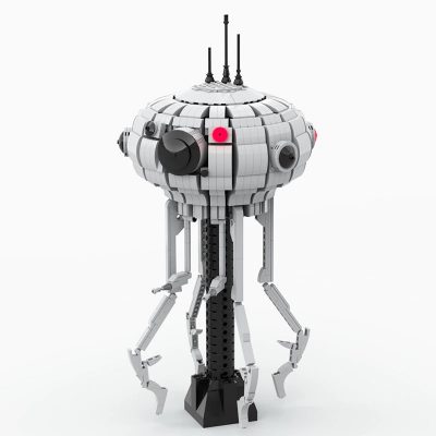 STAR WARS MOC 72731 UCS Separatist Probe Droid by bowdbricks MOCBRICKLAND 1