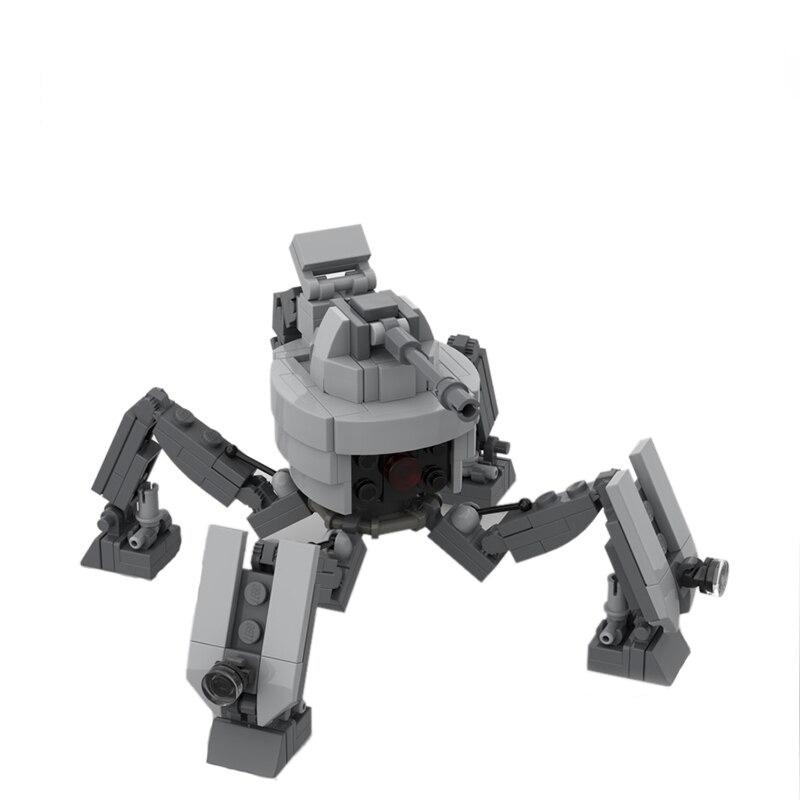 STAR WARS MOC 72903 Advanced Dwarf Spider Droid by ThrawnsRevenge MOCBRICKLAND 3 1