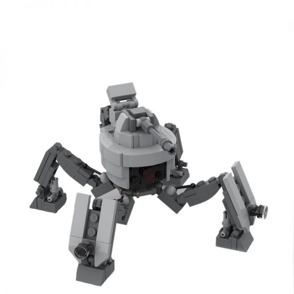 STAR WARS MOC 72903 Advanced Dwarf Spider Droid by ThrawnsRevenge MOCBRICKLAND 3