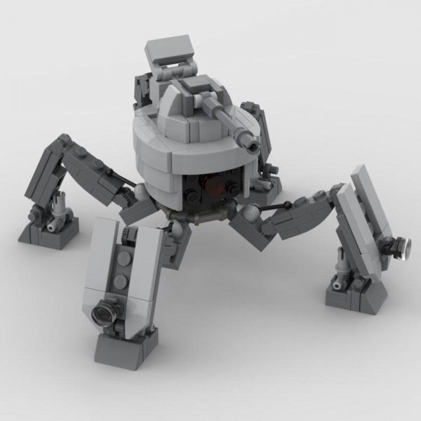 STAR WARS MOC 72903 Advanced Dwarf Spider Droid by ThrawnsRevenge MOCBRICKLAND 4