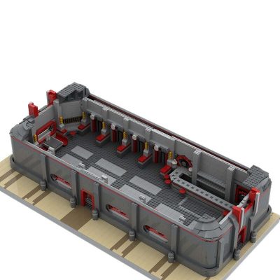 STAR WARS MOC 73594 Dexters Diner by anakin2001 MOCBRICKLAND 1