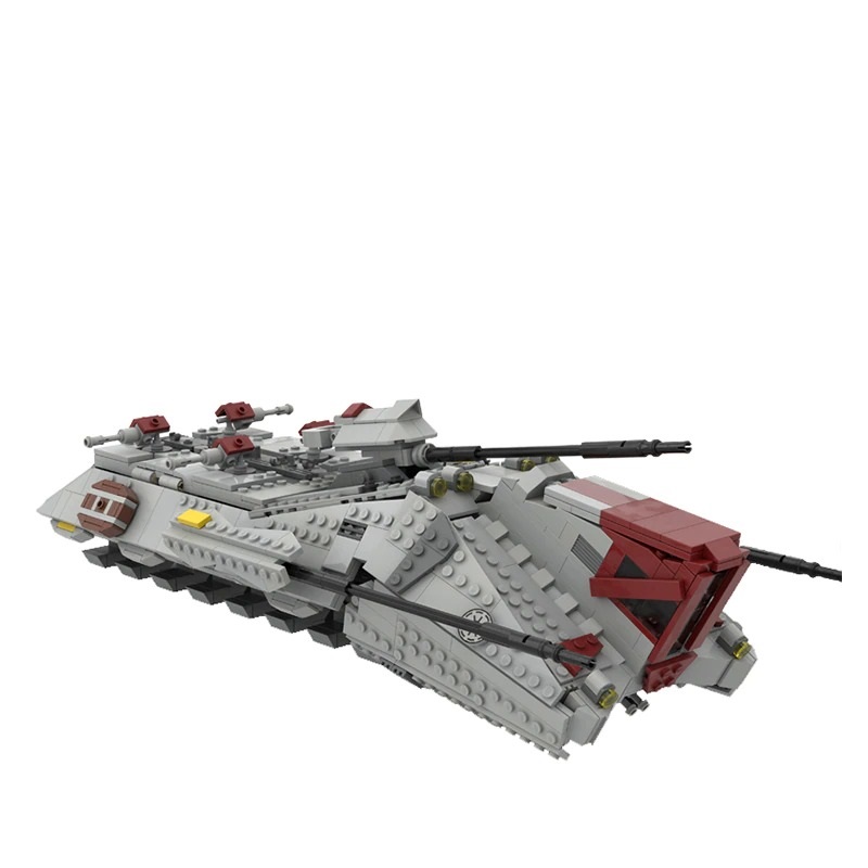 STAR WARS MOC 75392 Tonyhardy1999 UT AT by tohard1999 MOCBRICKLAND 1 1