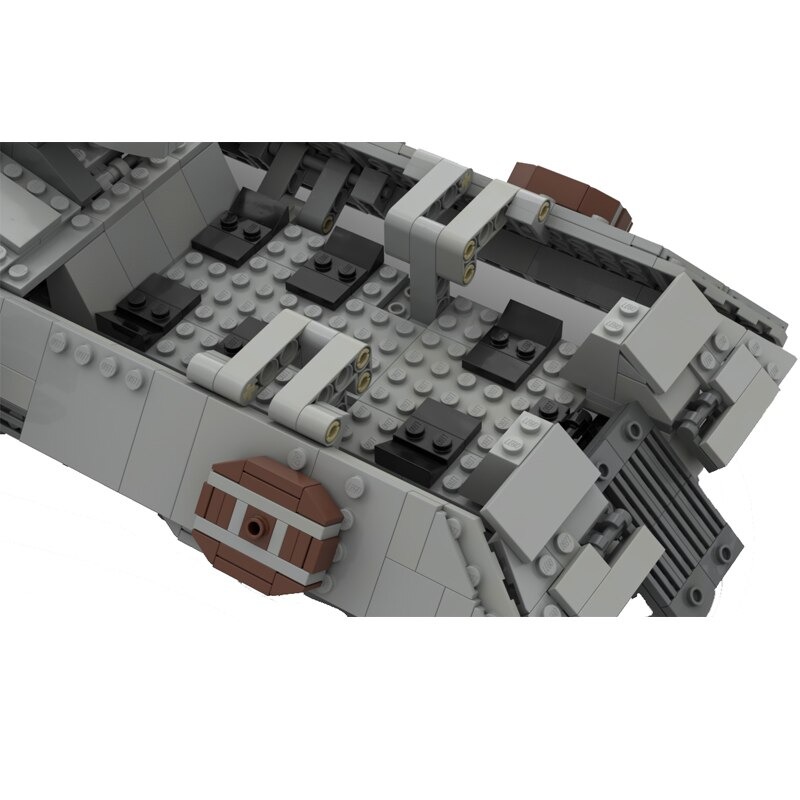 STAR WARS MOC 75392 Tonyhardy1999 UT AT by tohard1999 MOCBRICKLAND 2 1