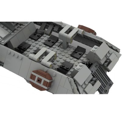 STAR WARS MOC 75392 Tonyhardy1999 UT AT by tohard1999 MOCBRICKLAND 2