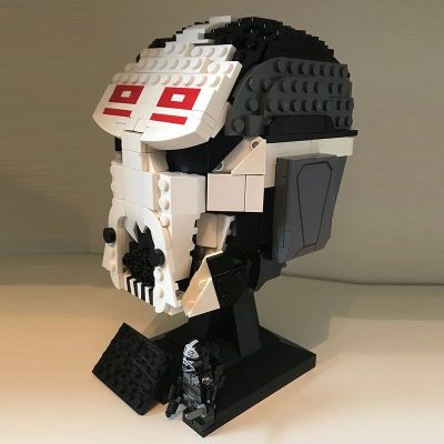STAR WARS MOC 76196 Wrecker Helmet Collection by Breaaad MOCBRICKLAND 2