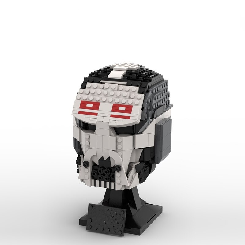STAR WARS MOC 76196 Wrecker Helmet Collection by Breaaad MOCBRICKLAND 5 1