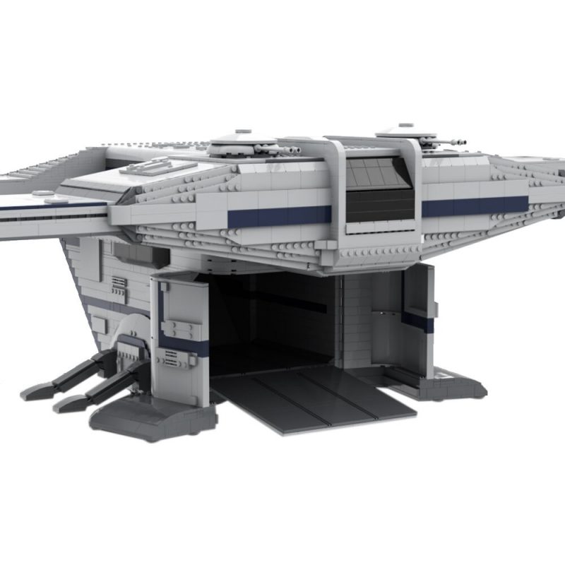 STAR WARS MOC-78203 Landing Craft MOCBRICKLAND 10 STAR WARS MOC 78203 Landing Craft by Brick boss pdf MOCBRICKLAND 4 800x800 1