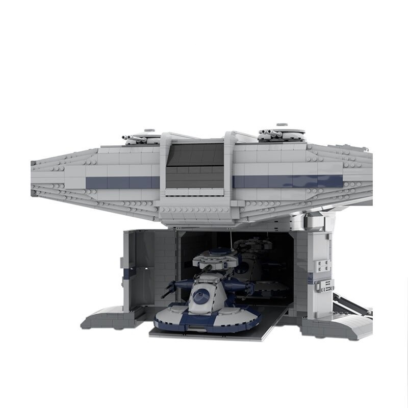 STAR WARS MOC-78203 Landing Craft MOCBRICKLAND 8 STAR WARS MOC 78203 Landing Craft by Brick boss pdf MOCBRICKLAND 6 1