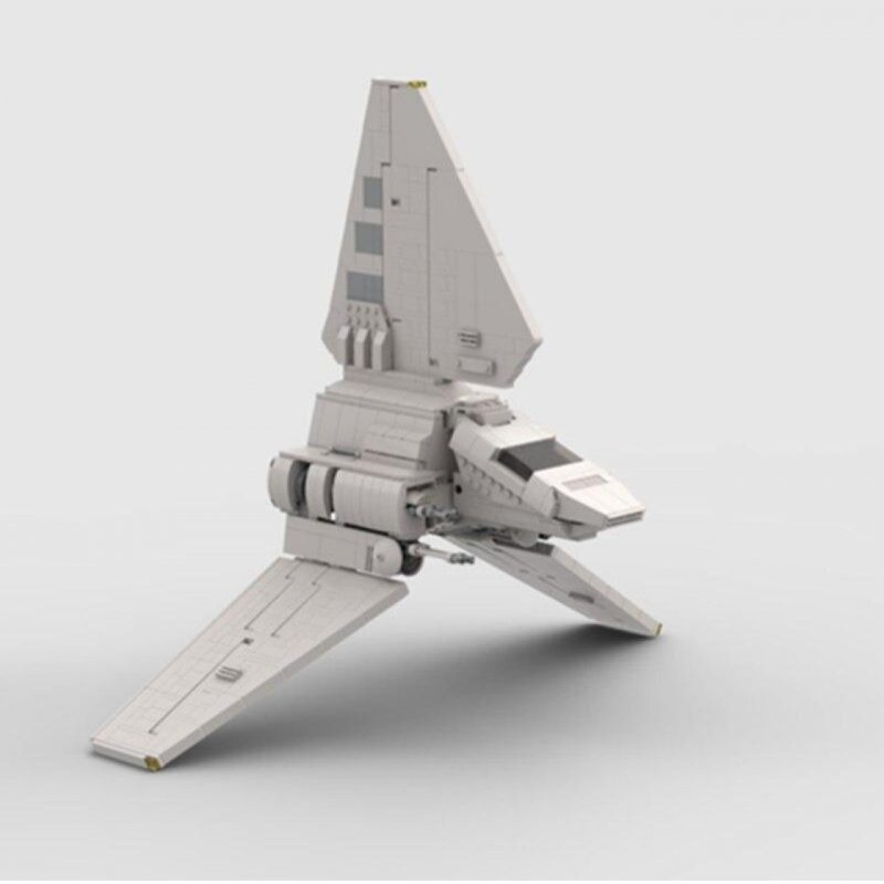 STAR WARS MOC-78412 Tydirium MOCBRICKLAND 10 STAR WARS MOC 78412 Tydirium by Brick boss pdf MOCBRICKLAND 6 800x800 1