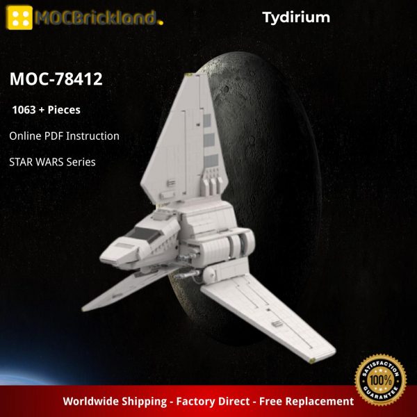 STAR WARS MOC 78412 Tydirium by Brick boss pdf MOCBRICKLAND 8