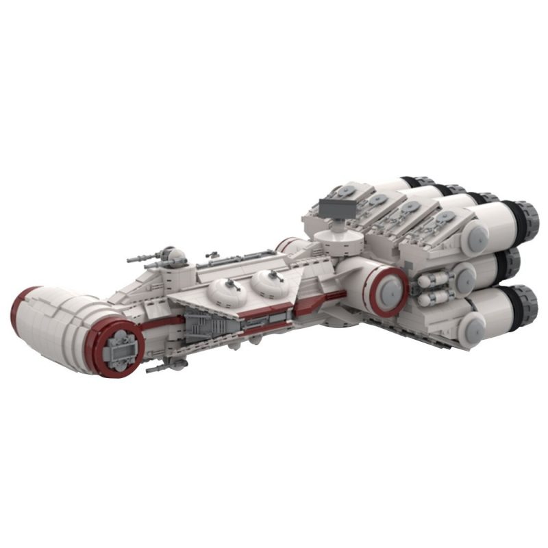 STAR WARS MOC-79352 Tantive-IV MOCBRICKLAND 6 STAR WARS MOC 79352 Tantive IV by Brick boss pdf MOCBRICKLAND 3 800x800 1