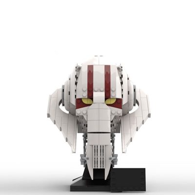 STAR WARS MOC 80751 Grievous Helmet Collection by Breaaad MOCBRICKLAND 3