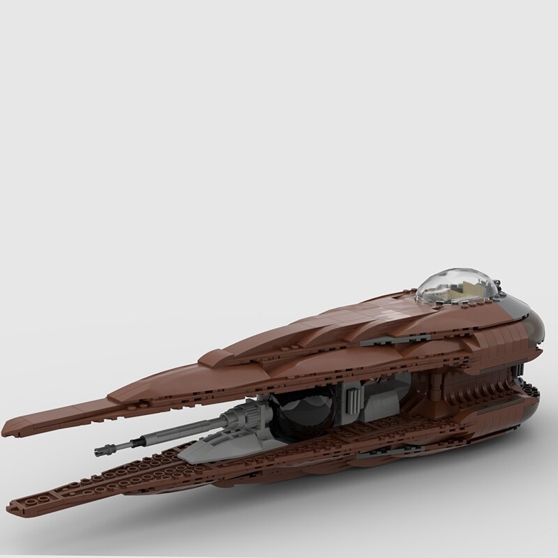 STAR WARS MOC 81126 Geonosian Fighter by Eventus Engineering System MOCBRICKLAND 4 1