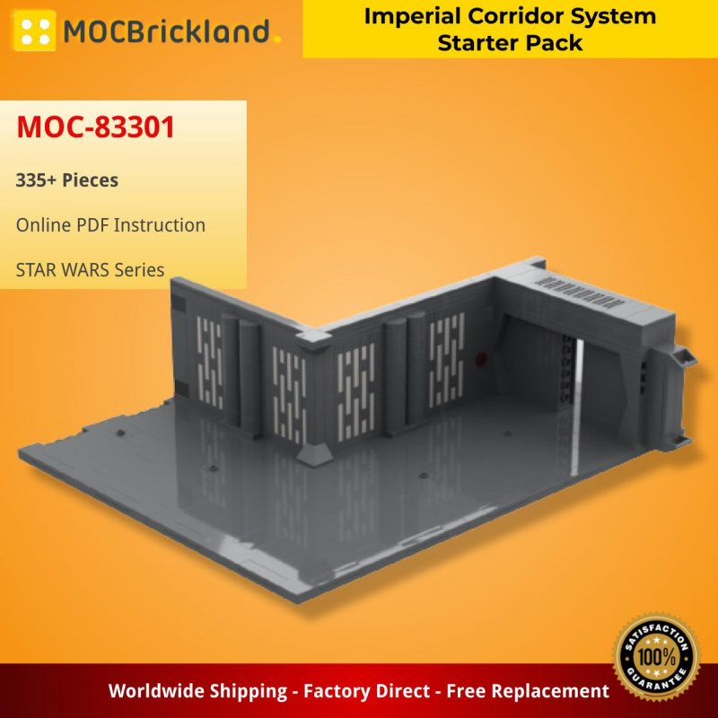 STAR WARS MOC 83301 Imperial Corridor System Starter Pack by Brick boss pdf MOCBRICKLAND 2 800x800 1